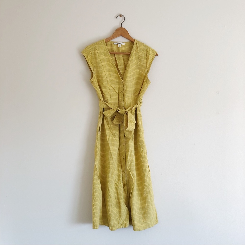 Yellow Miami dress